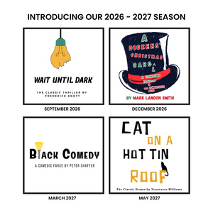 Cherokee Theatre Company Unveils 2026�"27 Season at the Canton Theatre Photo