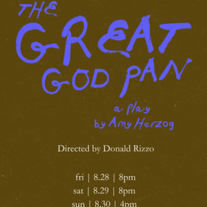 THE GREAT GOD PAN to Open at CSULA's Arena Theater Photo
