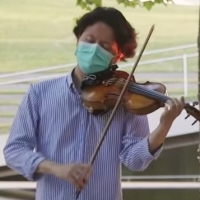 VIDEO: NY Philharmonic Musicians Perform Intimate Outdoor Concerts for Essential Workers - Broadway Theater Video