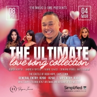 Cape Town Singing Sensation Fagrie Isaacs To Host Ultimate Love Song Collection  Photo