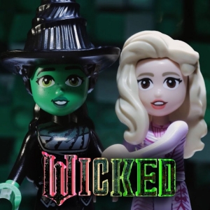 Video: Watch the WICKED Trailer Made Entirely Out of LEGOs Photo