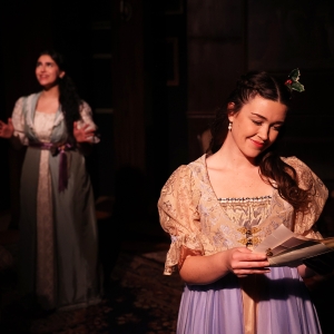 Review: GEORGIANA AND KITTY: CHRISTMAS AT PEMBERLEY Makes its Anticipated Return to Capita Photo