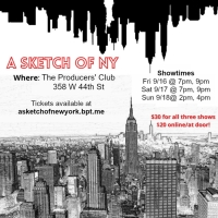 Long-Running A SKETCH OF NEW YORK to Play The Producers' Club This Week Photo