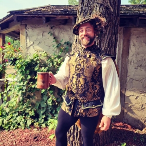 Interview: Benjamin Andreae-Quarberg of MINNESOTA RENAISSANCE FESTIVAL 2023 at Shakop Interview