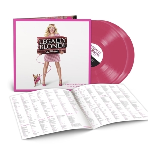 LEGALLY BLONDE: THE MUSICAL OBC Recording to be Released on Vinyl for the First Time Interview