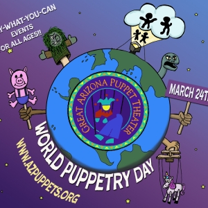 Celebrate World Puppetry Day At Great AZ Puppet Theater Video