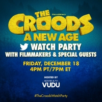 THE CROODS: A NEW AGE Twitter Watch Party Today Photo