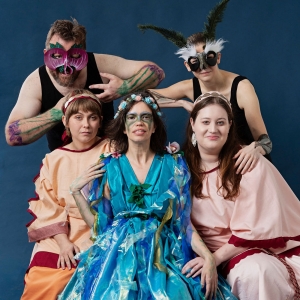 The Queensland Shakespeare Ensemble Performs A MIDSUMMER NIGHT'S DREAM Photo