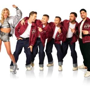 Louis Smith to Join Strictly Star Nadiya Bychkova And The Overtones For JUKEBOX IDOLS Photo
