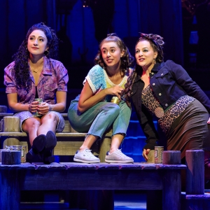 Review: MYSTIC PIZZA at Paper Mill Playhouse-The Story Shines with Top Music Photo