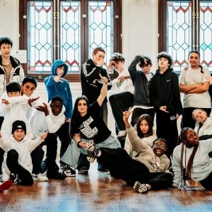 Local Dancers From London Took To The Stage For Step Into Dance's Battle 2024 Photo