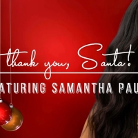 Listen: Samantha Pauly Sings New Holiday Single 'Thank You, Santa' Album