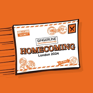Gingerline Announces Return to London with HOMECOMING in 2024