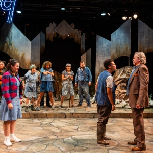 Review: Lyric Stage Company of Boston Keeps Things Flowing in Uproariously Funny URINETOWN Photo