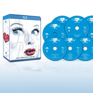 Paramount to Release I LOVE LUCY: THE COMPLETE SERIES on Blu-ray