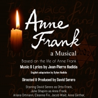 ANNE FRANK, A Musical returns To Off-Broadway at The Actors Temple Theatre From Mar Photo
