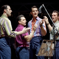 VIDEO: The Stars of JERSEY BOYS Visit Backstage LIVE with Richard Ridge Interview