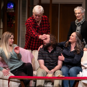 Review: ON THE FARCE DAY OF CHRISTMAS at Ottawa Little Theatre Photo