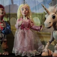 THE PRINCESS, THE UNICORN, AND THE SMELLY-FOOT TROLL Comes to the Great AZ Puppet The Photo