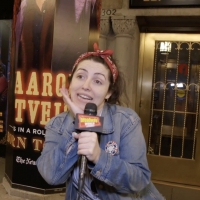 BWW Exclusive: Allison Frasca Stops By MOULIN ROUGE on The Broadway Break(down)! Photo