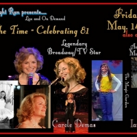 Carole Demas to Celebrate 81st Birthday With THIS IS THE TIME
