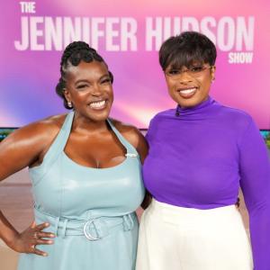 Wunmi Mosaku Guests on Jennifer Hudson Show This Week Photo