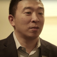 Andrew Yang and Senator Amy Klobuchar Featured on Upcoming Episode of THE CIRCUS Photo