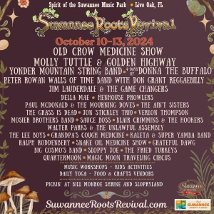 Suwannee Roots Revival Adds Molly Tuttle, Walter Parks, Paul McDonald, Jim Lauderdale, and Photo