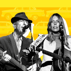 Review: BOTH SIDES NOW: JONI MITCHELL AND LEONARD COHEN at Signature Theatre