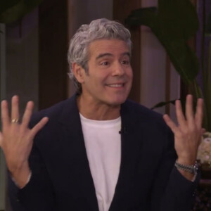 Andy Cohen Talks Halloween, Anderson Cooper Tour and ANDY'S BRAVO SCRAPBOOK Photo