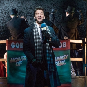 Interview: Andy Karl On Returning To GROUNDHOG DAY, the Show's International Success Interview