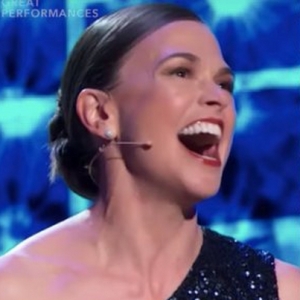Videos: Watch Sutton Foster Perform 'Being Alive' & More From the 'Great Performances Video