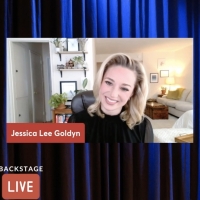 VIDEO: Meet MOULIN ROUGE's Newest Star, Jessica Lee Goldyn, on Backstage with Richard Interview