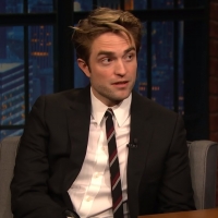 VIDEO: Robert Pattinson Talks About How He Passed the Time on Set on LATE NIGHT WITH  Video