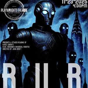 Staged Reading of R.U.R. to be Presented at Playwrights' Theatre of East Hampton Photo
