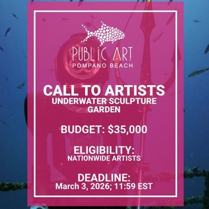 Pompano Beach Calls for Artists for Underwater Reef Sculpture Project Photo