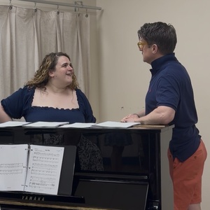 Video: Bonnie Milligan & Christopher Sieber Sing 'Sue Me' From GUYS & DOLLS IN CONCER Photo