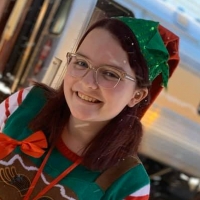 BWW Blog: Elf on a Shelf? More Like Elf on a Train! Photo