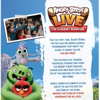 ANGRY BIRDS LIVE On Stage Will Tour in 2023 Video
