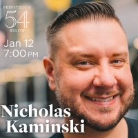 Nicholas Kaminski to Perform at Feinstein's/54 Below Video
