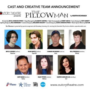 Cast and Creative Team Set for THE PILLOWMAN at Outcry Theatre Photo