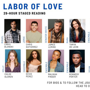New Musical LABOR OF LOVE Premieres with Staged Reading in Pasadena Photo