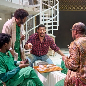 Review: ONE FLEW OVER THE CUCKOO'S NEST starring Giles Terera, The Old Vic Photo