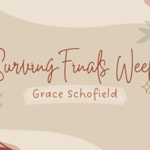 Student Blog: Surviving Finals Week Video