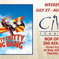 CHITTY CHITTY BANG BANG Opens This Weekend At Fort Wayne Civic Theatre Photo