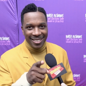 Video: Leslie Odom, Jr. & Company Celebrate Opening Night of PURLIE VICTORIOUS on…