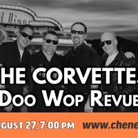 The Corvettes Doo Wop Revue to be Presented at Cheney Hall