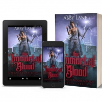 Abby Lane Releases New Dark Fantasy THE IMMORTAL BLOOD Photo