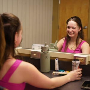 Student Blog: Sitting in Solemn Silence Photo