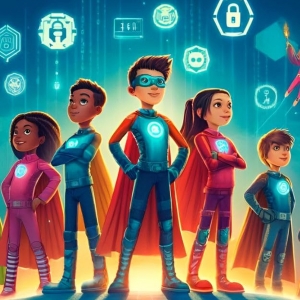 Dr. Valarian Couch Releases New Book: CYBER HEROS: KIDS DEFENDING THE DIGITAL REALM Interview